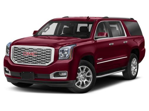 Crimson Red Tintcoat 2020 GMC Yukon XL Denali