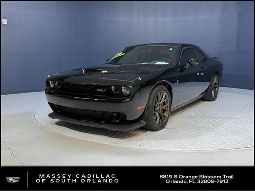 2016 Dodge Challenger SRT Hellcat