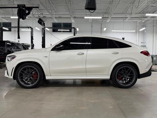 White 2023 Mercedes-Benz AMG GLE 53 4MATIC+ Coupe