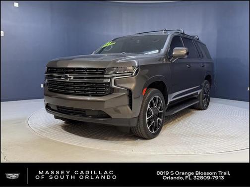 2021 Chevrolet Tahoe RST