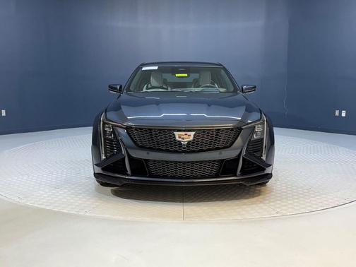 Deep Space Metallic 2026 Cadillac CT5-V V-Series Blackwing RWD