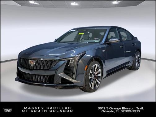 Deep Space Metallic 2026 Cadillac CT5-V V-Series Blackwing RWD