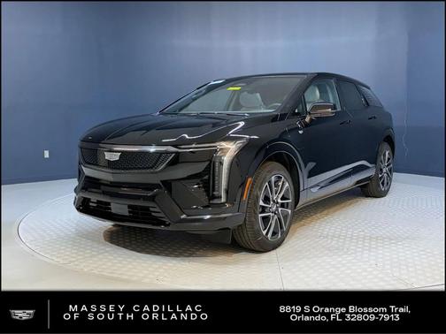 2026 Cadillac OPTIQ Sport