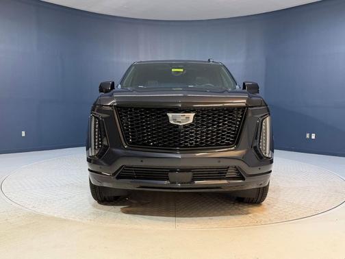 Galactic Gray Metallic 2026 Cadillac Escalade Sport