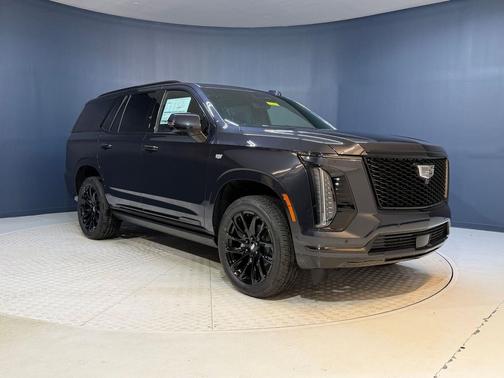Galactic Gray Metallic 2026 Cadillac Escalade Sport