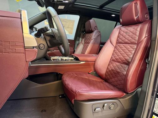 Galactic Gray Metallic 2026 Cadillac Escalade Sport