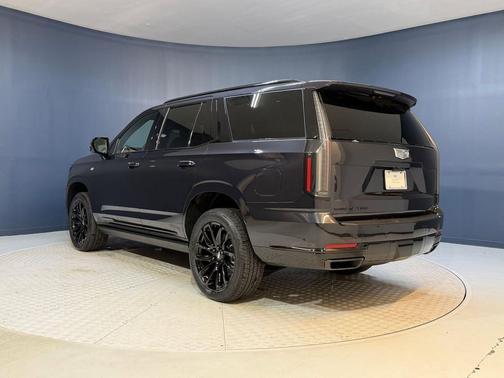 Galactic Gray Metallic 2026 Cadillac Escalade Sport
