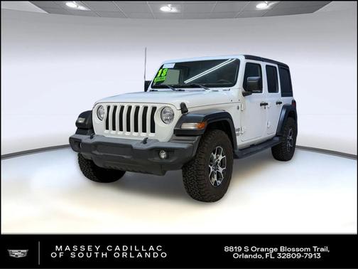 2018 Jeep Wrangler Unlimited Sport
