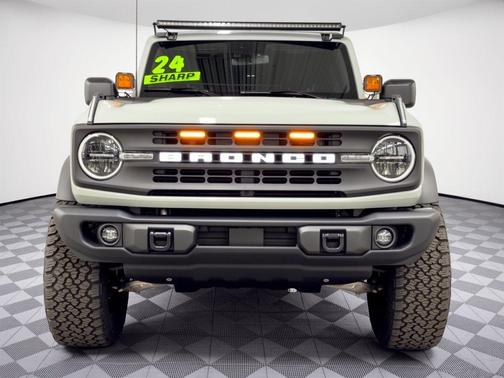 Gray 2024 Ford Bronco Black Diamond