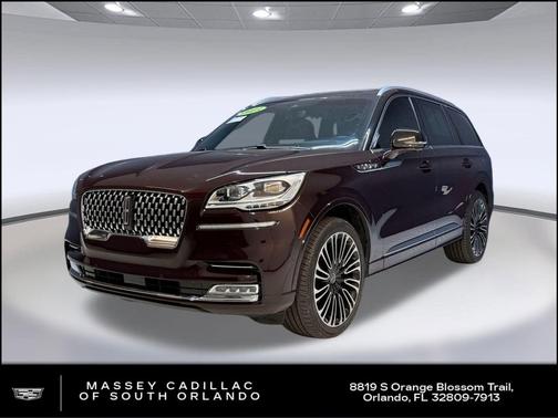 2023 Lincoln Aviator Black Label AWD