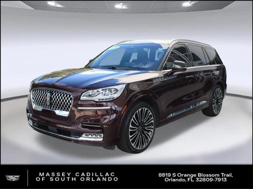 2023 Lincoln Aviator Black Label AWD