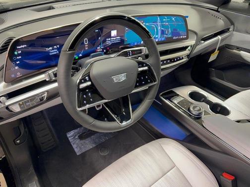 Stellar Black Metallic 2027 Cadillac LYRIQ Sport