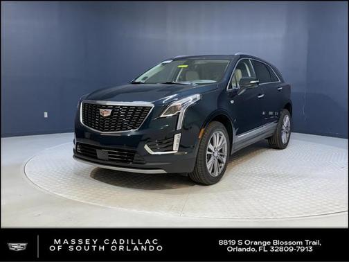 2025 Cadillac XT5 Premium Luxury