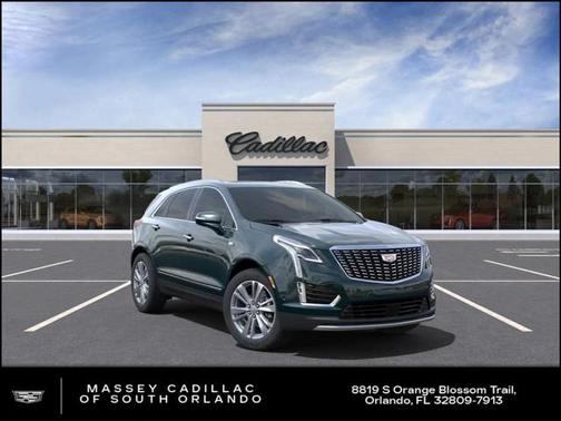 2025 Cadillac XT5 Premium Luxury