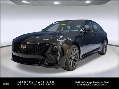 Black Raven 2026 Cadillac CT5-V V-Series RWD