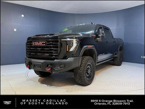 2024 GMC Sierra 2500 AT4X