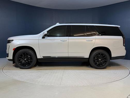 Crystal White Tricoat 2024 Cadillac Escalade Sport Platinum