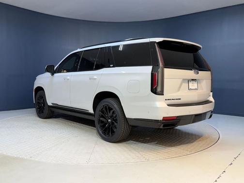 Crystal White Tricoat 2024 Cadillac Escalade Sport Platinum