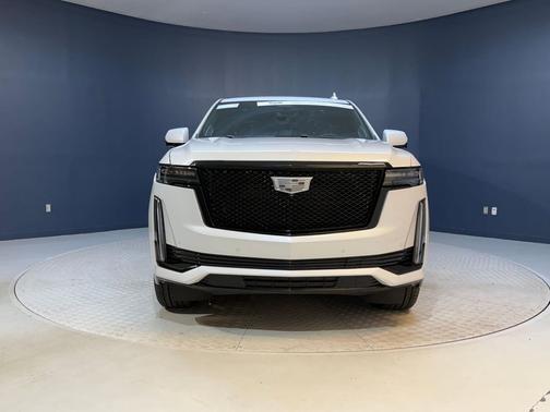 Crystal White Tricoat 2024 Cadillac Escalade Sport Platinum