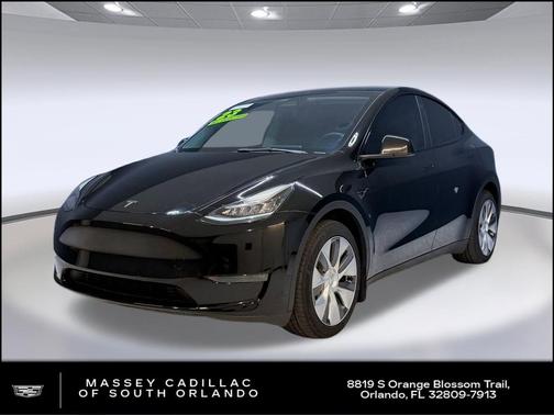 Black 2023 Tesla Model Y Long Range Dual Motor All-Wheel Drive