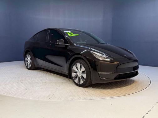 Black 2023 Tesla Model Y Long Range Dual Motor All-Wheel Drive