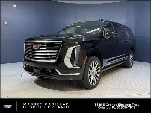 2025 Cadillac Escalade ESV Premium Luxury Platinum