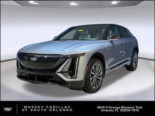 2026 Cadillac LYRIQ Sport