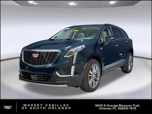 2026 Cadillac XT5 Premium Luxury