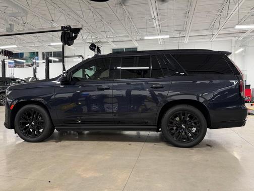 Galactic Gray Metallic 2023 Cadillac Escalade Sport Platinum
