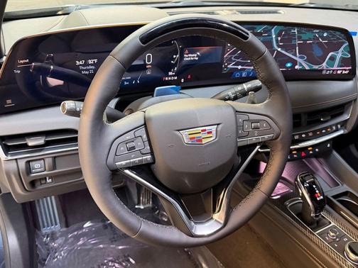 Deep Space Metallic 2026 Cadillac CT5 Sport
