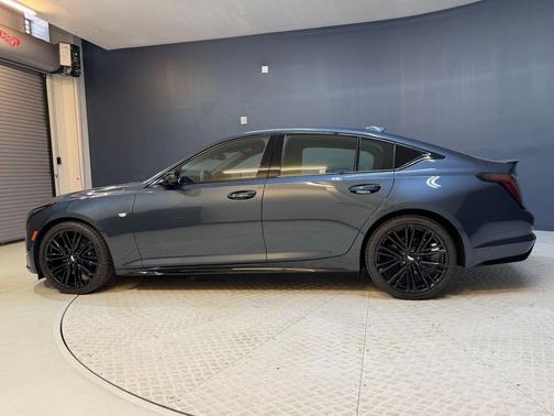 Deep Space Metallic 2026 Cadillac CT5 Sport