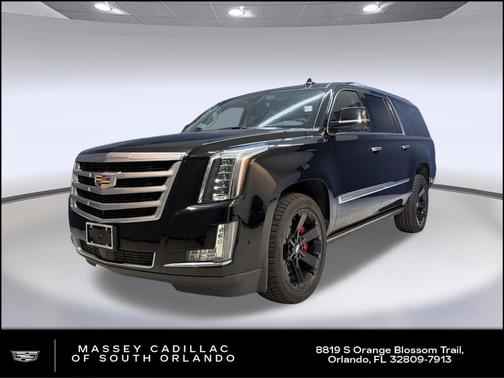 Black Raven 2020 Cadillac Escalade ESV Premium Luxury