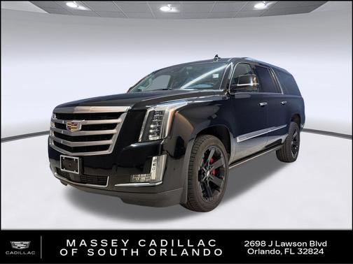 Black Raven 2020 Cadillac Escalade ESV Premium Luxury