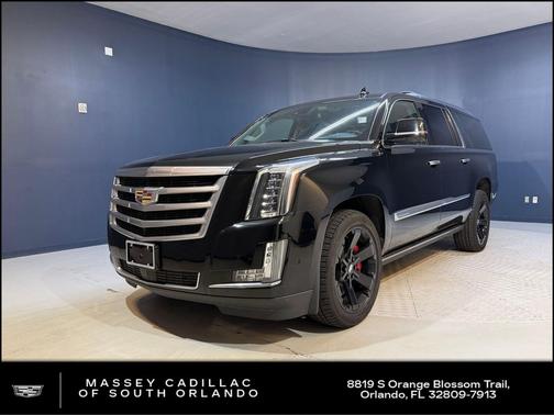 Black Raven 2020 Cadillac Escalade ESV Premium Luxury