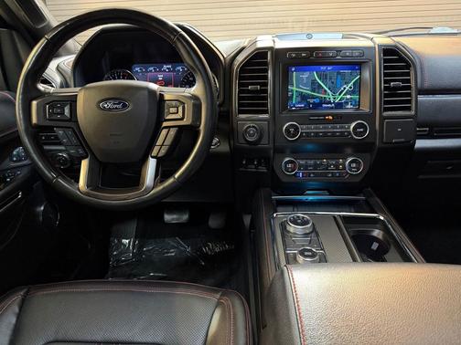 Black 2021 Ford Expedition Max Limited