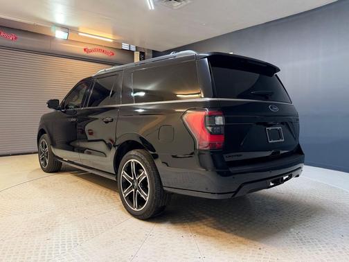 Black 2021 Ford Expedition Max Limited