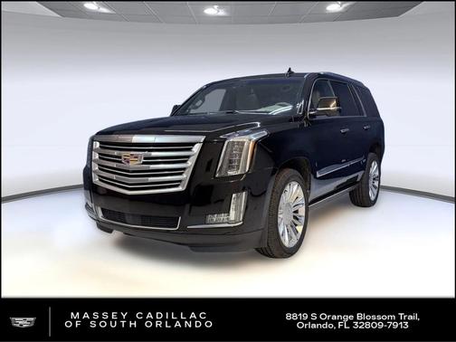 2018 Cadillac Escalade Platinum