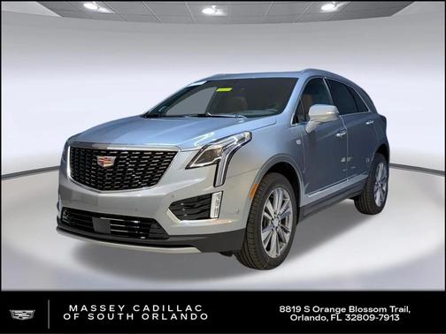 2026 Cadillac XT5 Premium Luxury