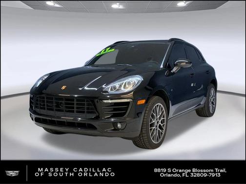 2017 Porsche Macan S