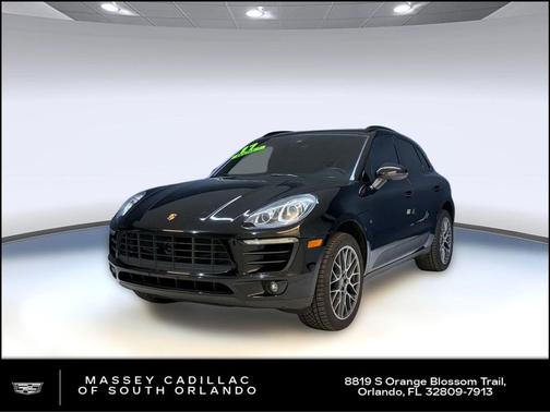 2017 Porsche Macan S