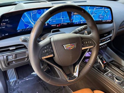 Typhoon Metallic 2025 Cadillac CT5 Premium Luxury