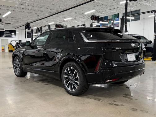 Stellar Black Metallic 2026 Cadillac LYRIQ Sport