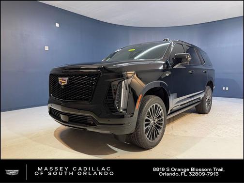 Black Raven 2026 Cadillac Escalade Sport Platinum