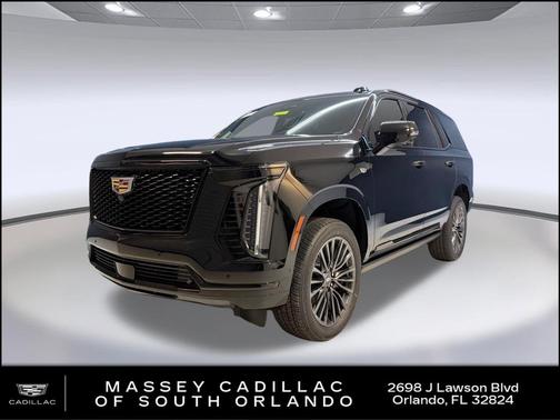 Black Raven 2026 Cadillac Escalade Sport Platinum