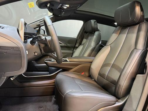 Stellar Black Metallic 2026 Cadillac LYRIQ Sport