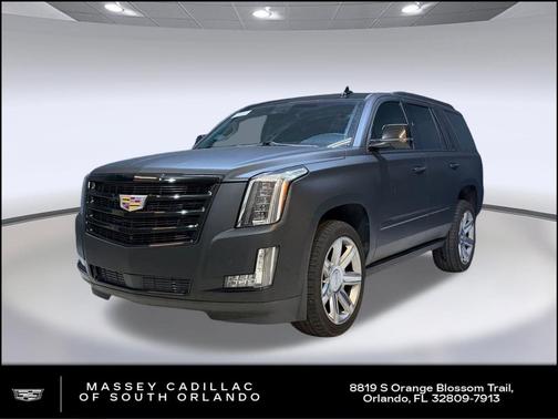 Black Raven 2019 Cadillac Escalade Premium Luxury