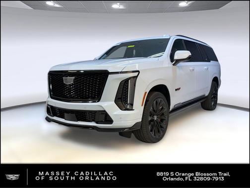 2026 Cadillac Escalade ESV V-Series