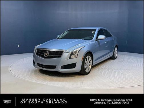 2013 Cadillac ATS 2.5L