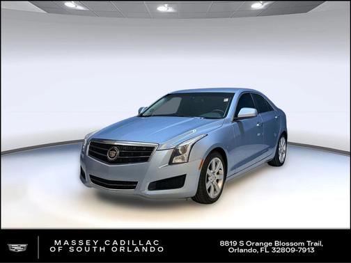2013 Cadillac ATS 2.5L