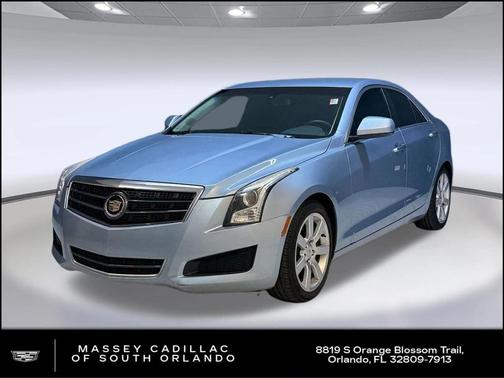 2013 Cadillac ATS 2.5L